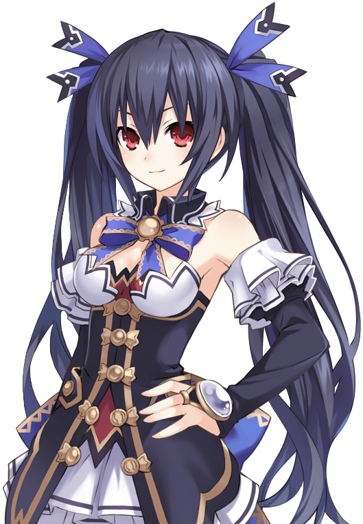 neptunia noir freetoedit #Neptunia sticker by @marslunaire