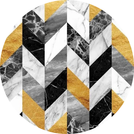 picture Aesthetic Yellow Tile Background background sticker circle sticker by
