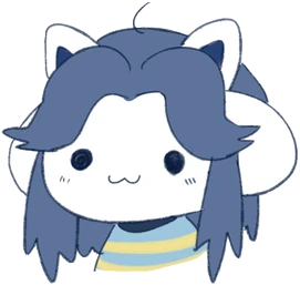 Undertale Temmie Sticker By 白雪 春瑠