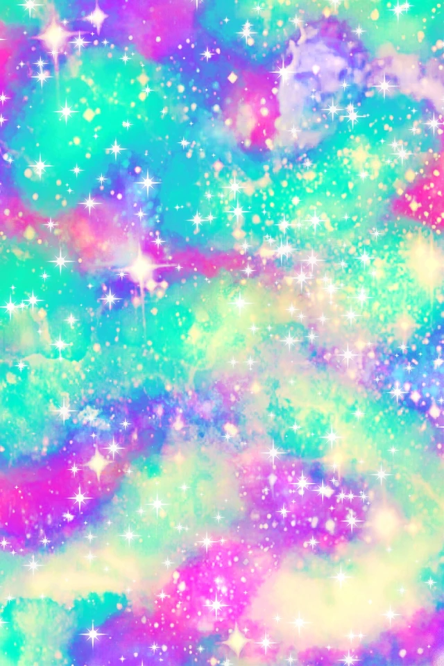 Freetoedit Mpink88 Glitter Sparkle Galaxy Stars Pastel