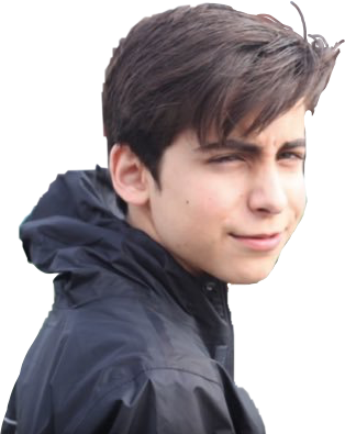 aidan gallagher aidangallagher sticker by @bella_wellen