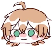 ヒプノシスマイク ヒプマイ Flingposse 夢野幻太郎 Phantom Sticker By な ヒプノシスマイク ヒプマイ Flingposse 夢野幻太郎 Phantom Sticker By な