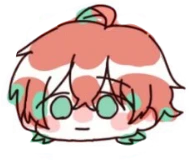 ヒプノシスマイク ヒプマイ 麻天狼 観音坂独歩 Doppo 可愛い ミニキャラ Sticker By な ヒプノシスマイク ヒプマイ 麻天狼 観音坂独歩 Doppo 可愛い ミニキャラ Sticker By な