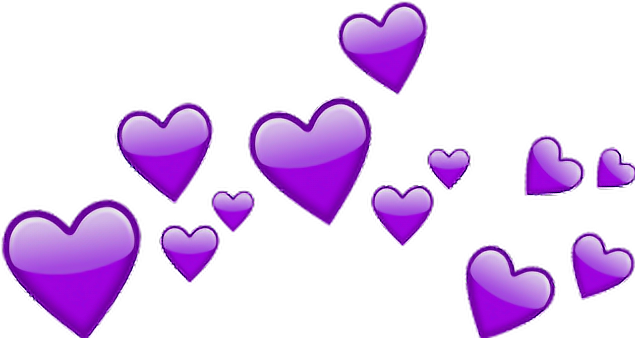 crown emoji hearts freetoedit sticker by @butterfly574