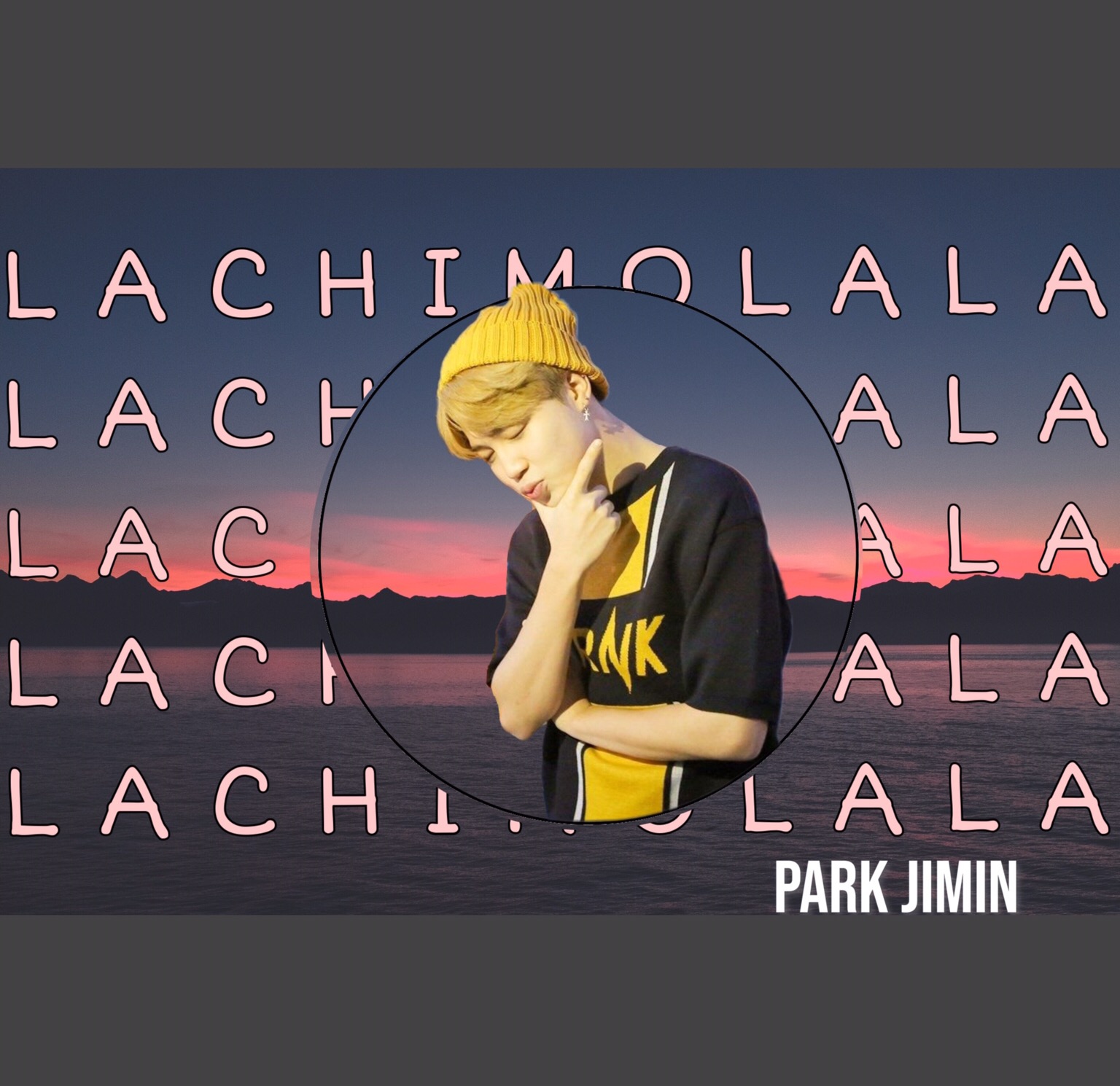 Jimin Parkjimin Lachimolala Bts Image By Infires U