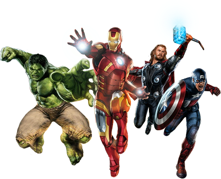 Popular And Trending Avengers Stickers On Picsart