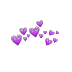 purple crown purpleheartcrown heart puplecrown freetoedit