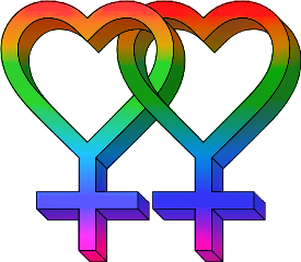 pride lesbian wlw gay rainbowcore freetoedit