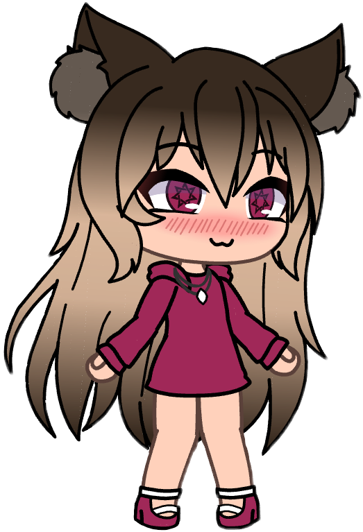 cute gacha live life gachalife girl kawaii freetoedit...