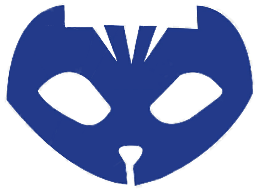 Pj Masks Symbols Clipart Png Download Logo Catboy Pj Mask | Images and ...