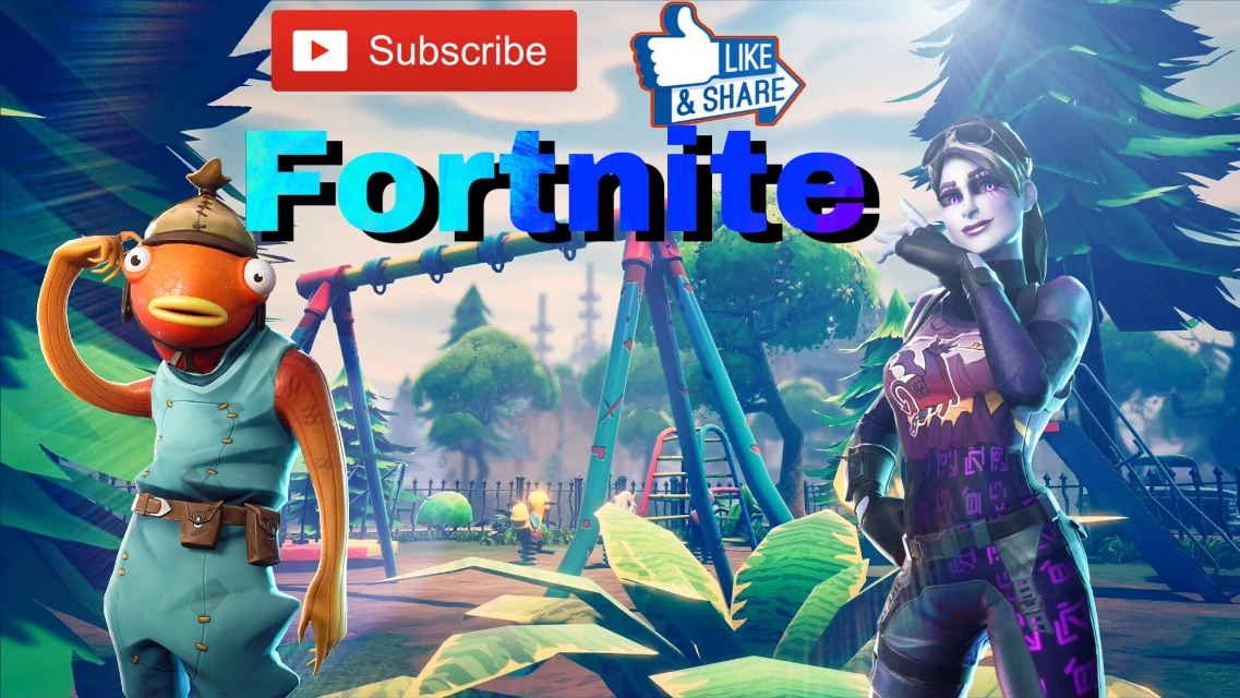 Gaming Channel Art Fortnite Pictures 2048x1152