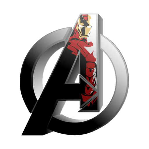 avengers logo ironman freetoedit - Sticker by Anna