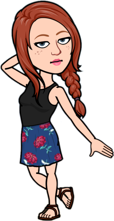 bitmoji person girl freetoedit sticker by @lovelytimes500