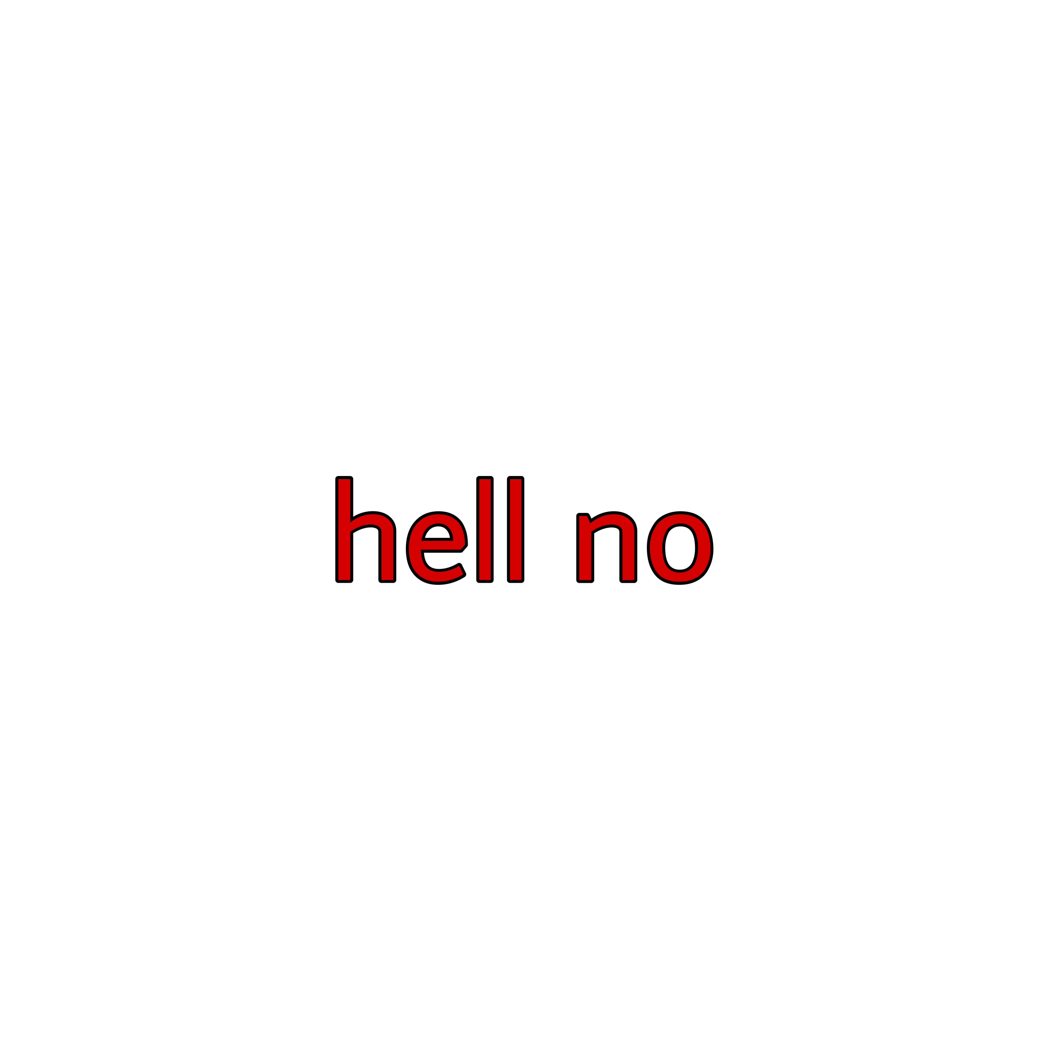 quote-hell-no-freetoedit-quote-sticker-by-hotchokmarsh