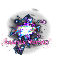 freetoedit astrology aquarius woman