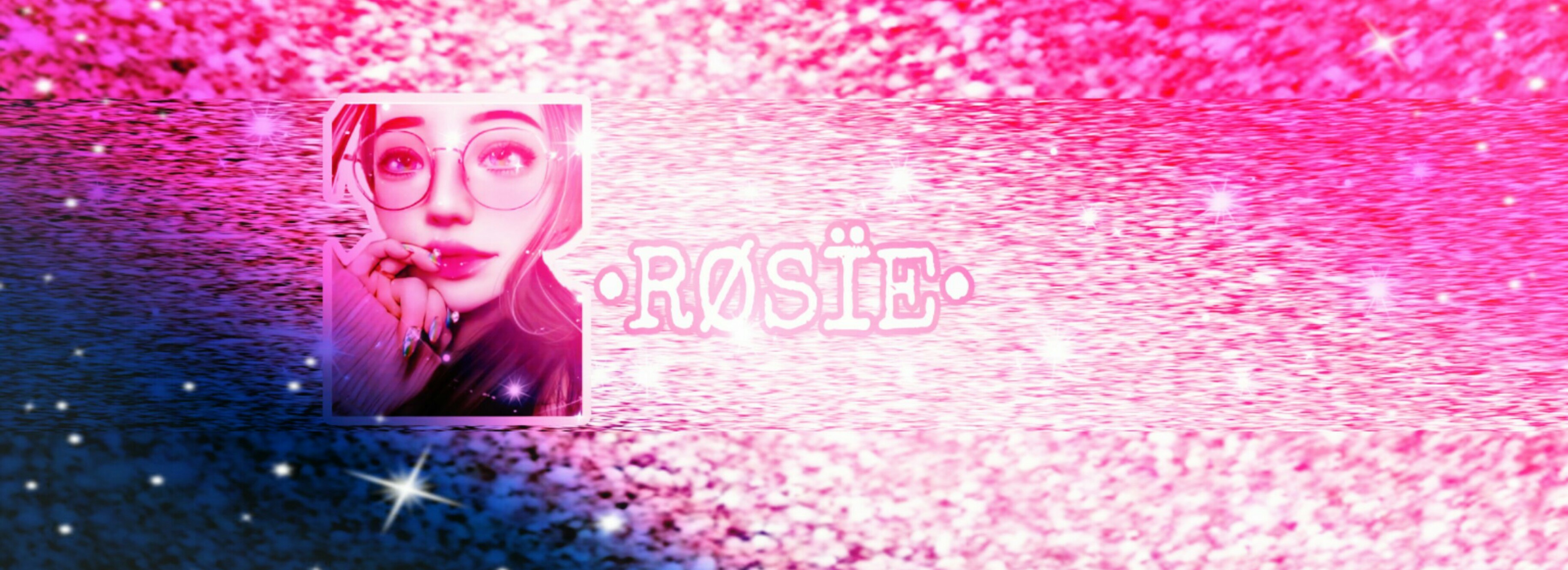 Picsart banner for @rose_88