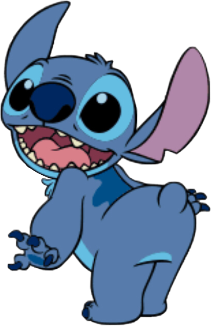 stitch happy freetoedit #stitch #happy sticker by @thejil