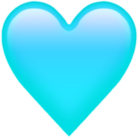 freetoedit remixit blue heart sticker by @gemakhfhb