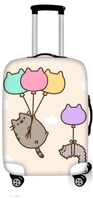 pusheen suitcase