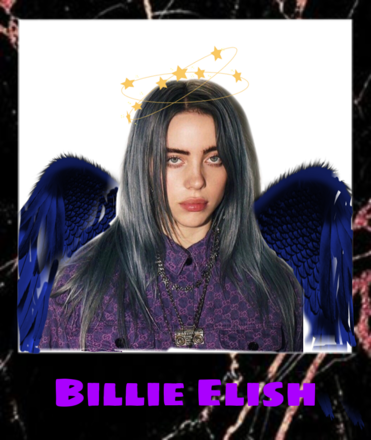 billie freetoedit #Billie Elish sticker by @cali_is_cool