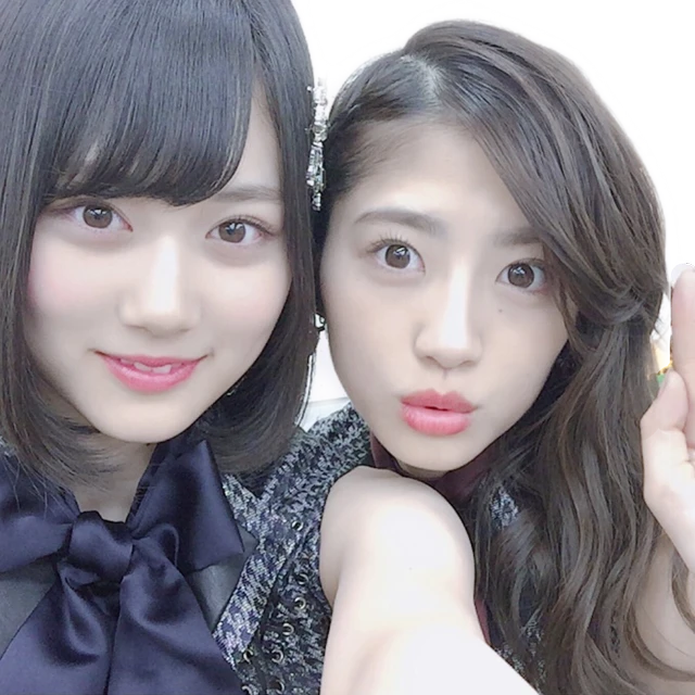 乃木坂46 若様軍団 若月佑美 山下美月 Sticker By ちはや 乃木坂46 若様軍団 若月佑美 山下美月 Sticker By ちはや