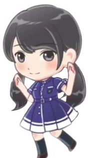 日向坂46 柿崎芽実 ちびキャラ Sticker By ちはや 日向坂46 柿崎芽実 ちびキャラ Sticker By ちはや