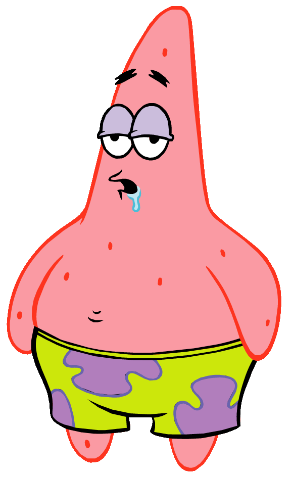 patrick patrickstar патрик sticker by @1andreyy.