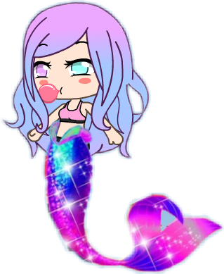 Gacha Mermaid Tail