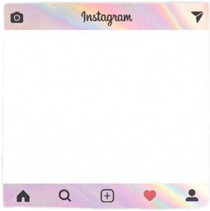 instagram ig insta frame post-template template post... - 300 x 302 png 94kB