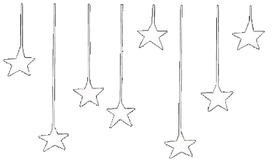 freetoedit stars hanging overlay white