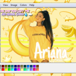 firsttry arianagrande moonlight freetoedit