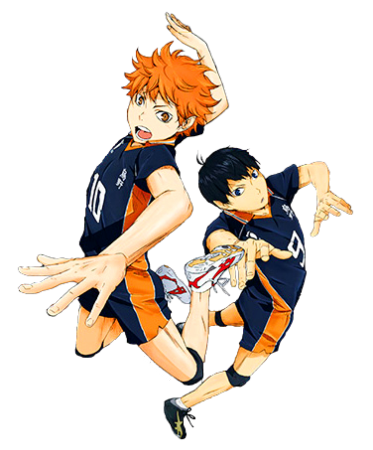 Haikyuu Hinata Receive