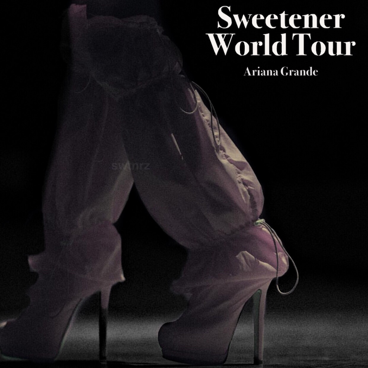 Arianagrande Ariana Grande Sweetener Tour Sweetenerworl