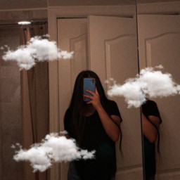 freetoedit clouds aesthetic