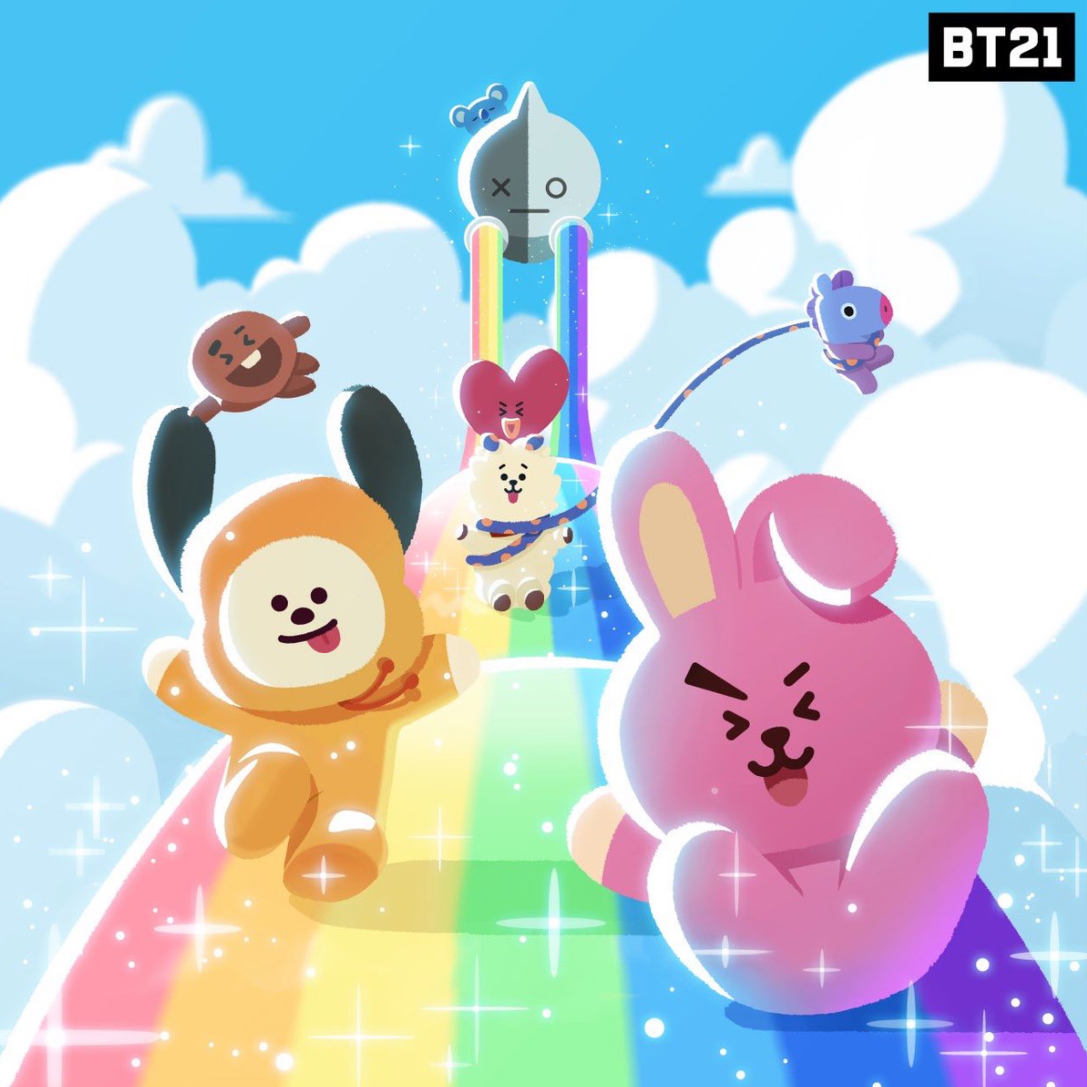 This visual is about bts bt21 cooky chimmy chooky #bts #bt21 #cooky #chimmy #choo...