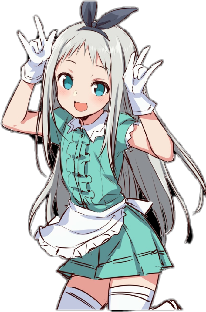 Anime Trap Hiderikanzaki Hideri Sticker By Trufflezuwu