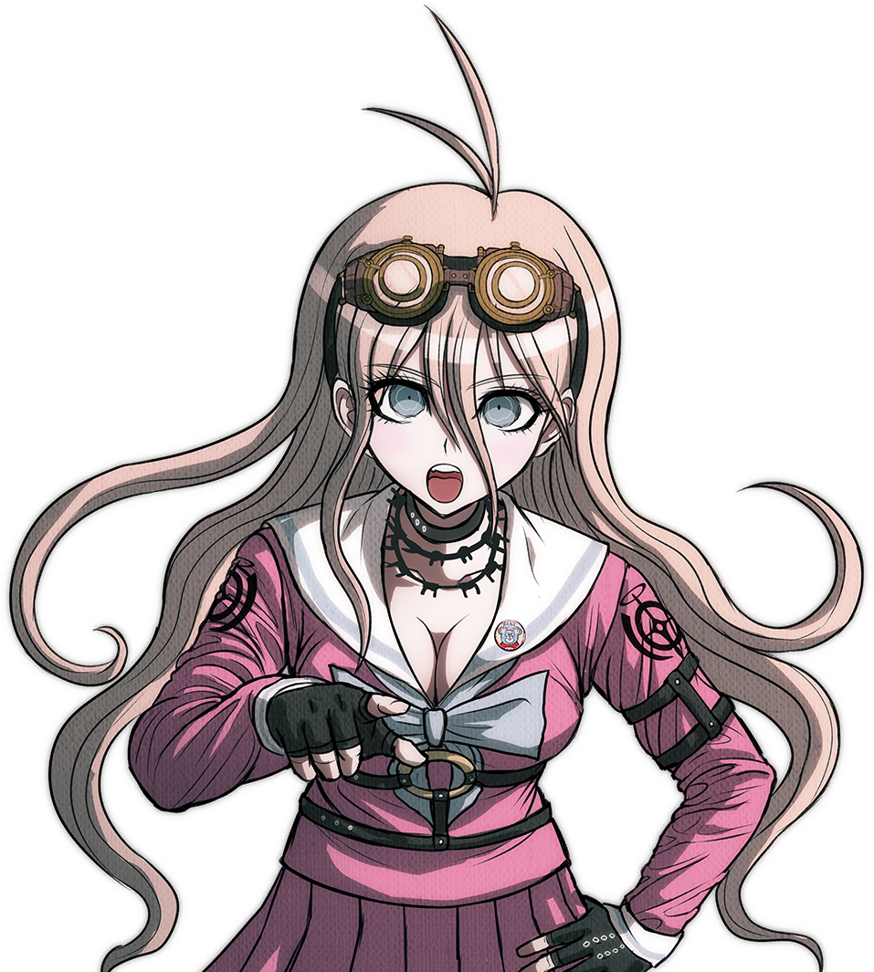 This visual is about miu miuiruma danganronpa danganronpav3 freetoedit #miu #miuiruma...