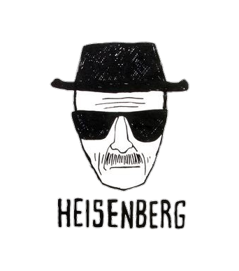 Heisenberg Sticker By J B