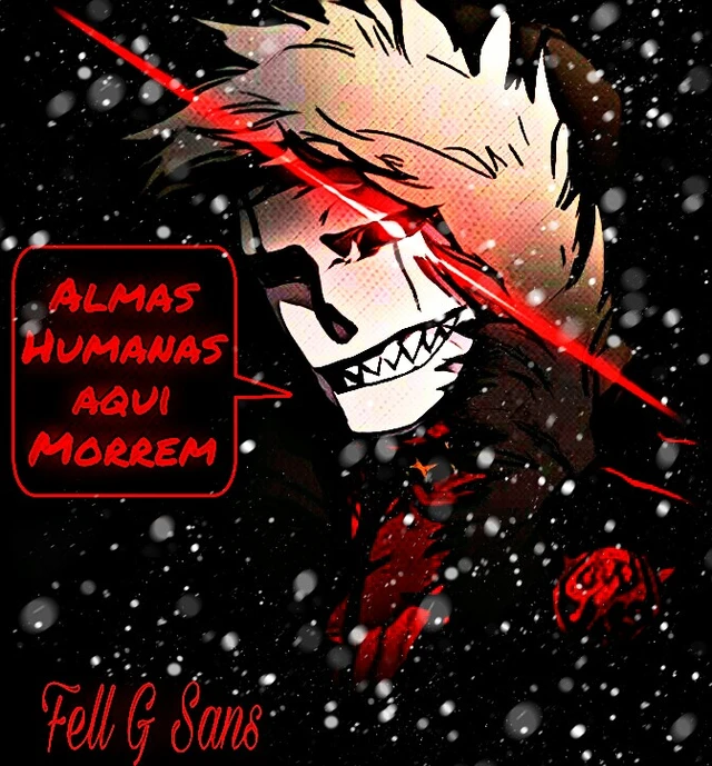 Underfell Image By Fell Gaster Sans Echofell Underfell Image By Fell Gaster Sans Echofell