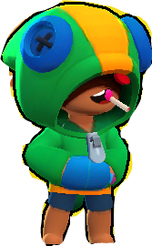 дикийволк brawlstars leon sticker by @10700382384361945336