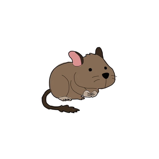 デグーcutedegupetかわいい Sticker By チャッピー デグーcutedegupetかわいい Sticker By チャッピー