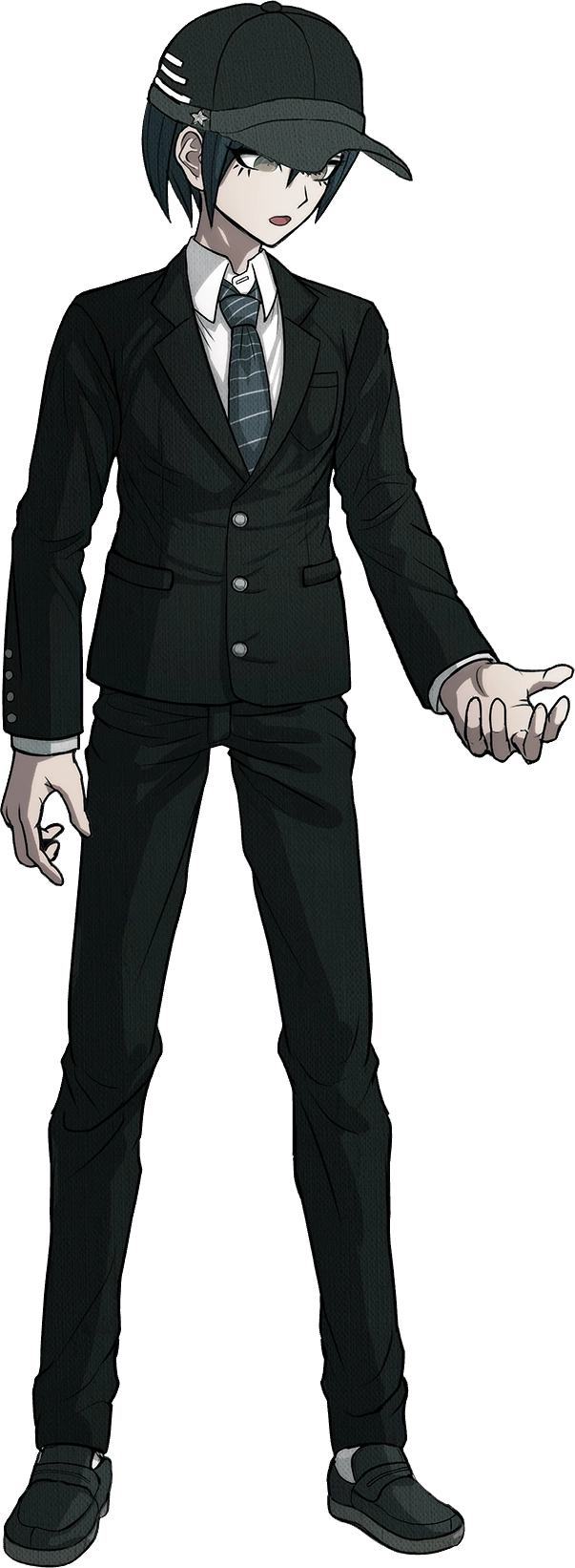 shuichi saihara pregame pregameshuichi sticker by @seronix