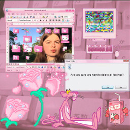 freetoedit edit babypink pink aesthetic pc