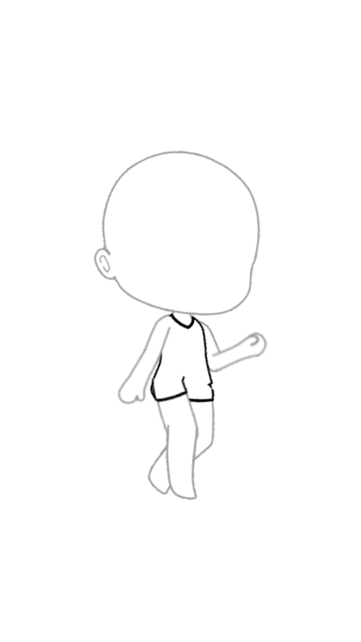 *Walking & Holding Something* Pose Base 1 pose base gac...