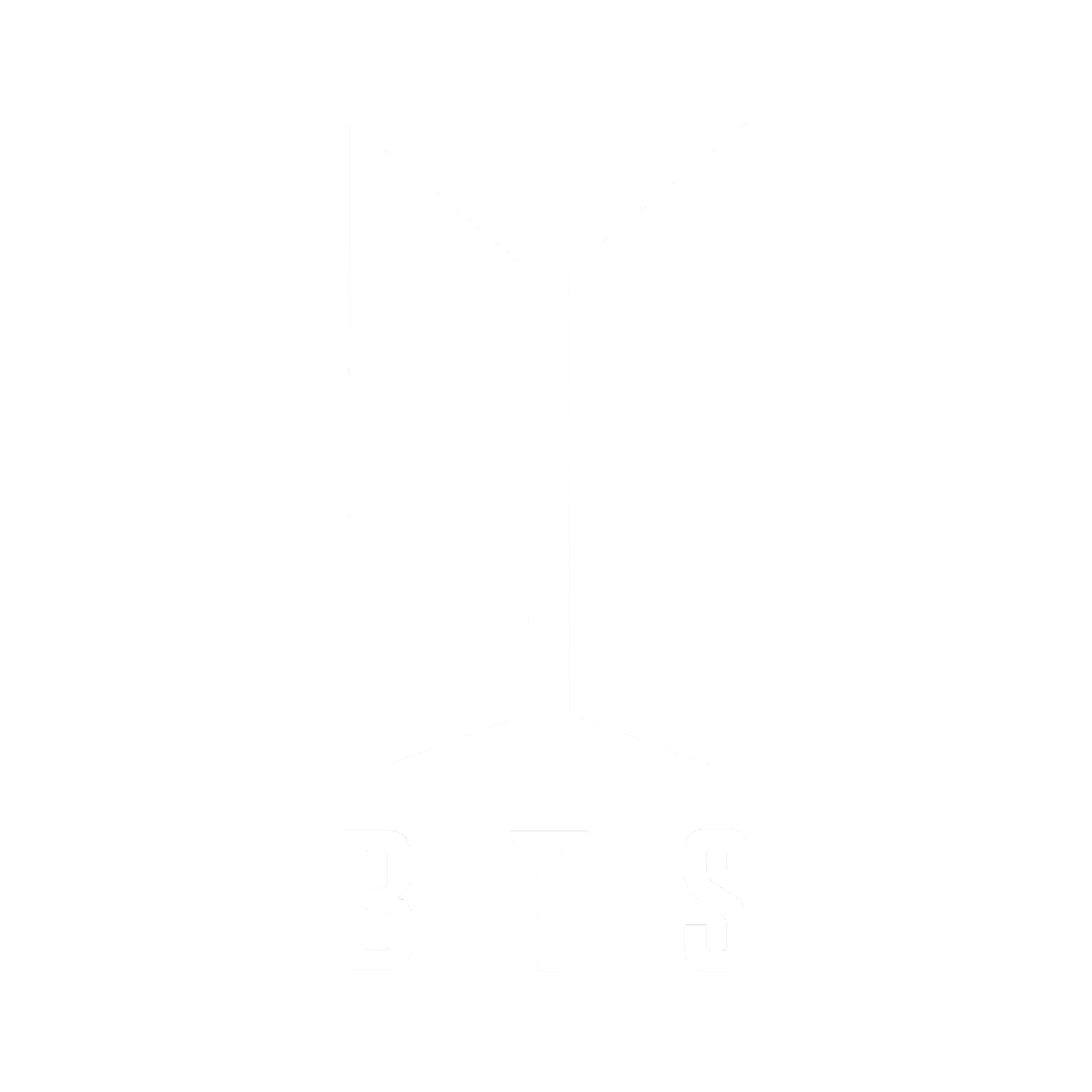 Kpop Bts Logo Symbol Btslogo Sticker By Estella
