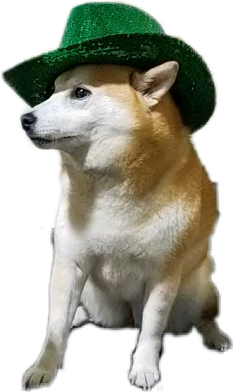 Shibainu Doginhat Doghat Hatdog Cowboyhat Mardigras Shi