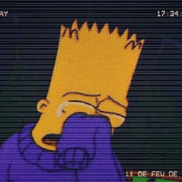 Sad Bart Simpson Gif : Bart Sad GIFs | Tenor _ Check spelling or type a ...