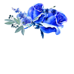 interesting quinceanera flowers royalblue blue freetoedit