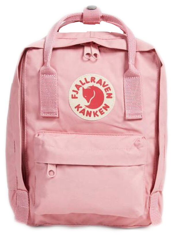 pink png pinkpng kanken sticker by @nichememes_scorpio