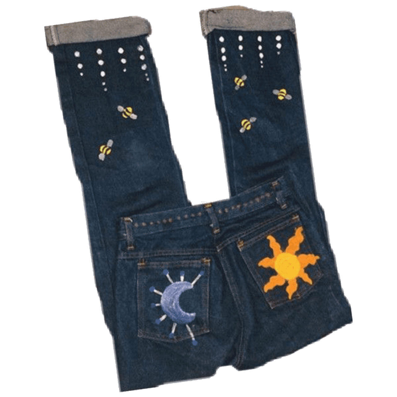 sun and moon jeans